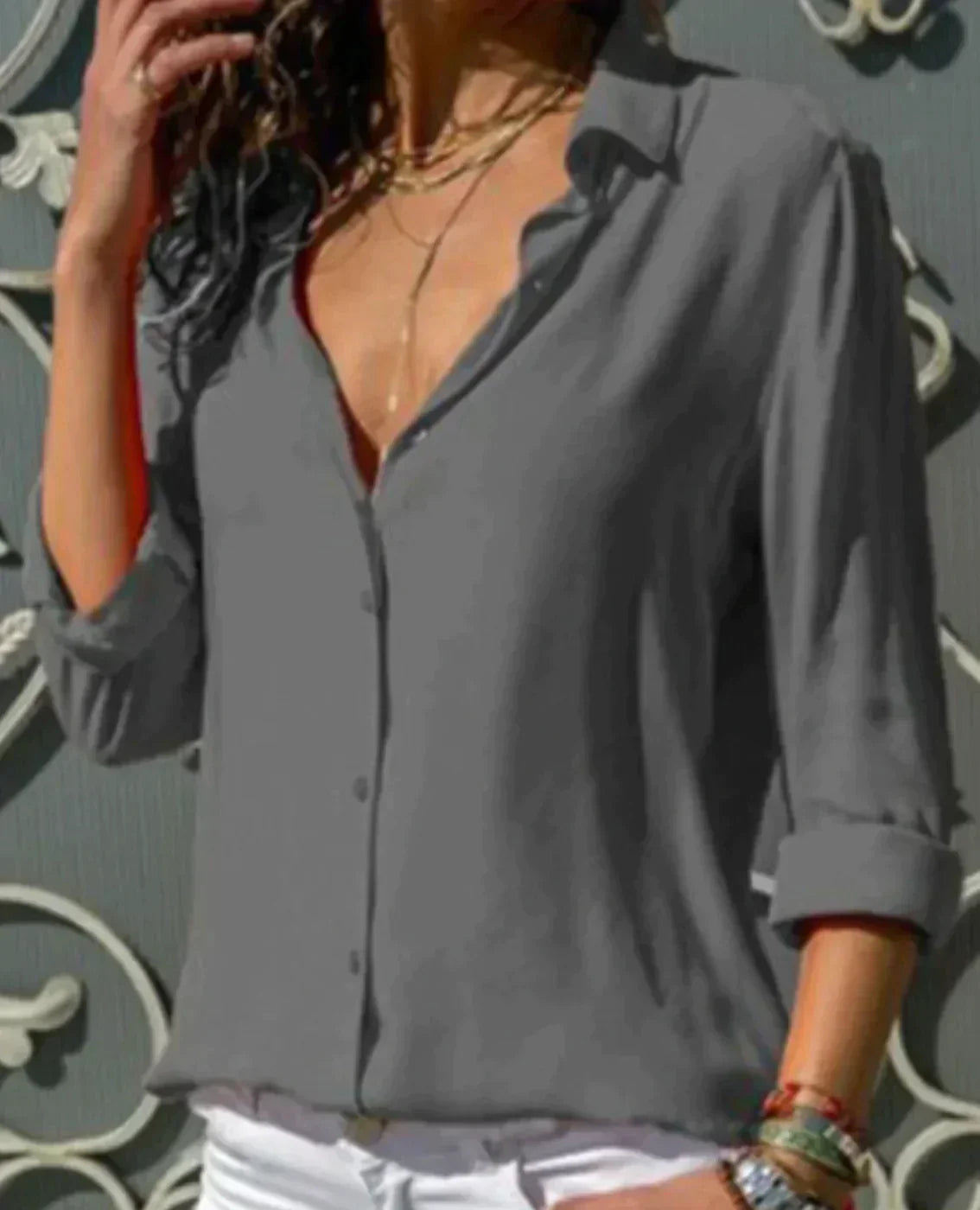 Blusa Mujer Primavera Ligera y Chic