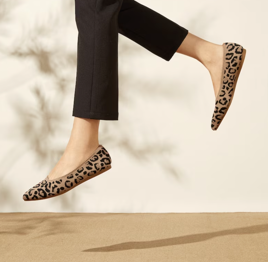 Zapatillas Bailarinas Leopardas Chic - Vestiria