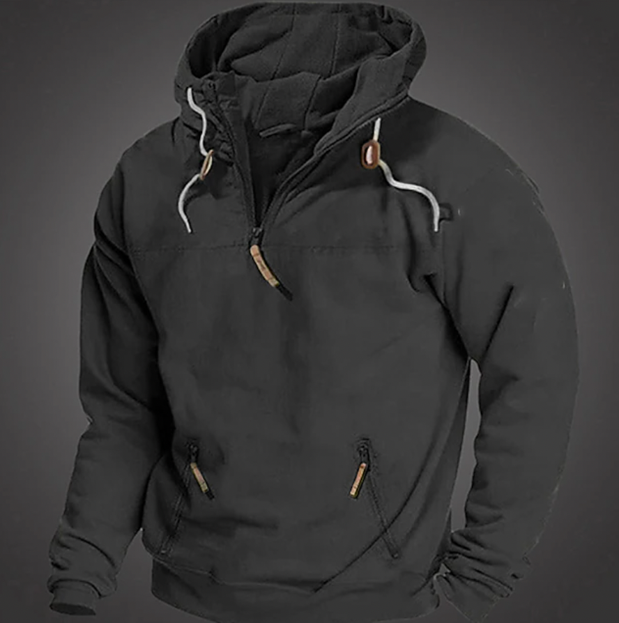 Chaquetón de invierno abrigado para hombre