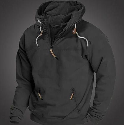 Chaquetón de invierno abrigado para hombre