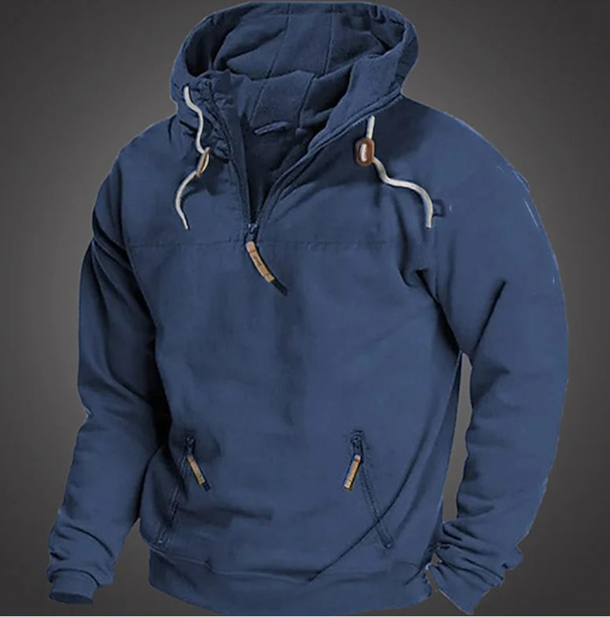 Chaquetón de invierno abrigado para hombre