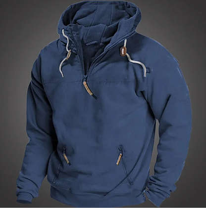 Chaquetón de invierno abrigado para hombre