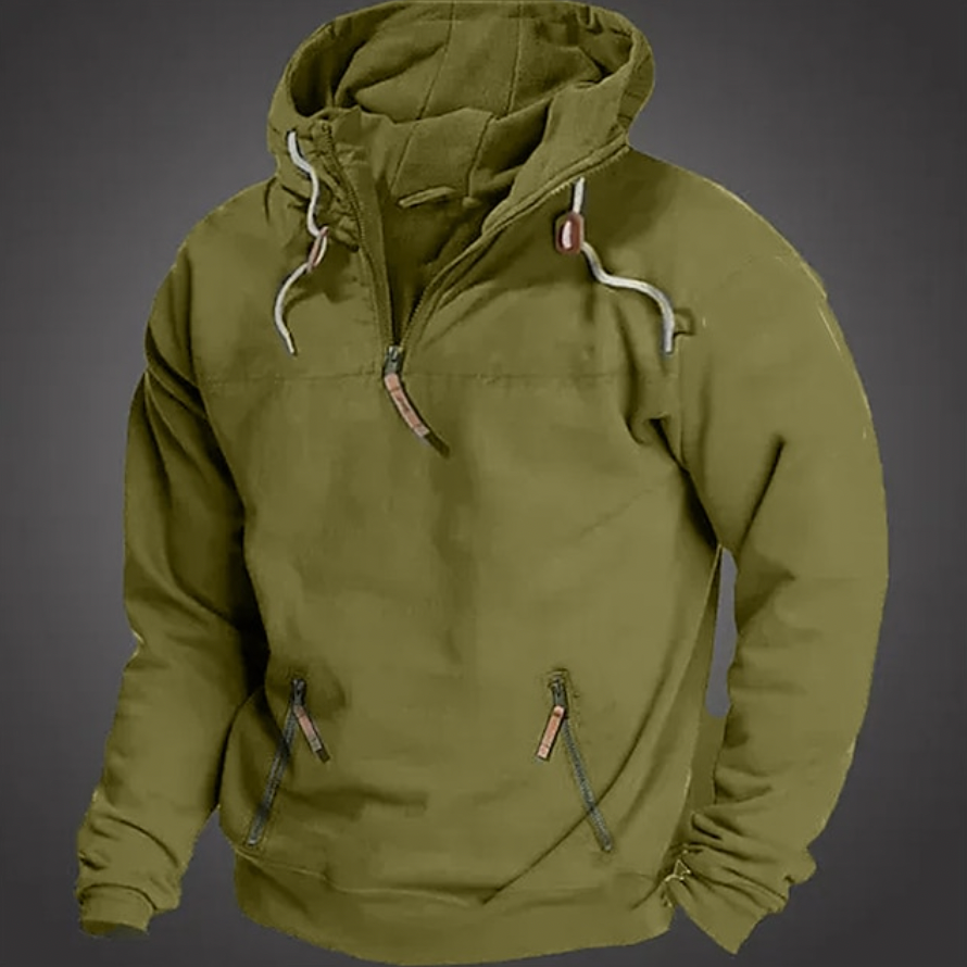Chaquetón de invierno abrigado para hombre