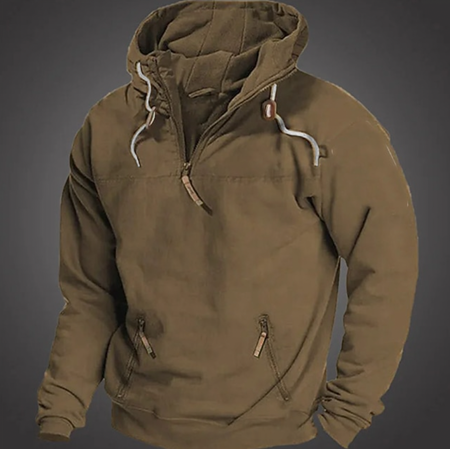 Chaquetón de invierno abrigado para hombre - Vestiria
