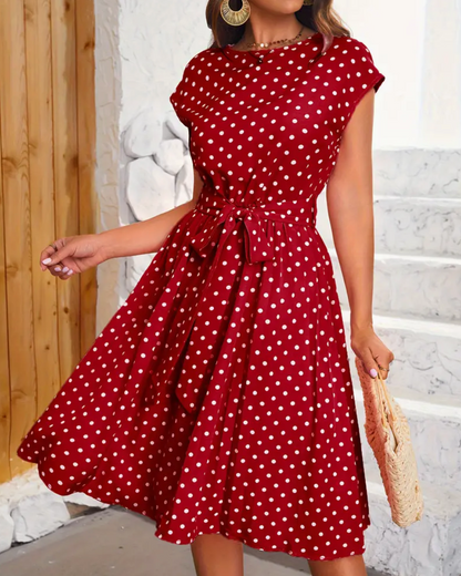 Vestido Florales Estilo Clásico Primavera - Vestiria