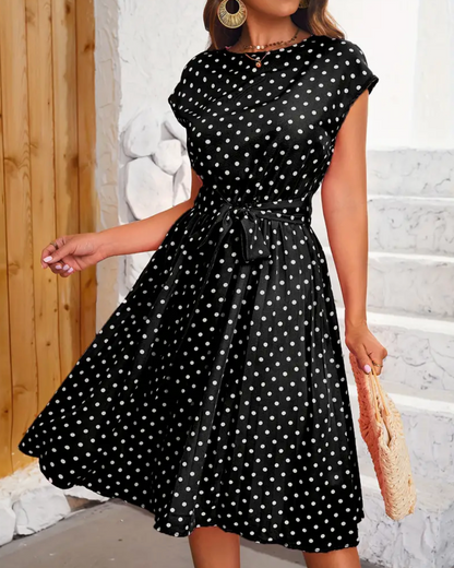 Vestido Florales Estilo Clásico Primavera