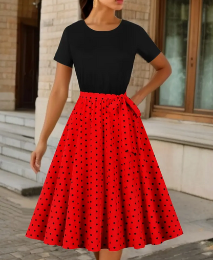 Vestido Floral Estampado Verano Mujer