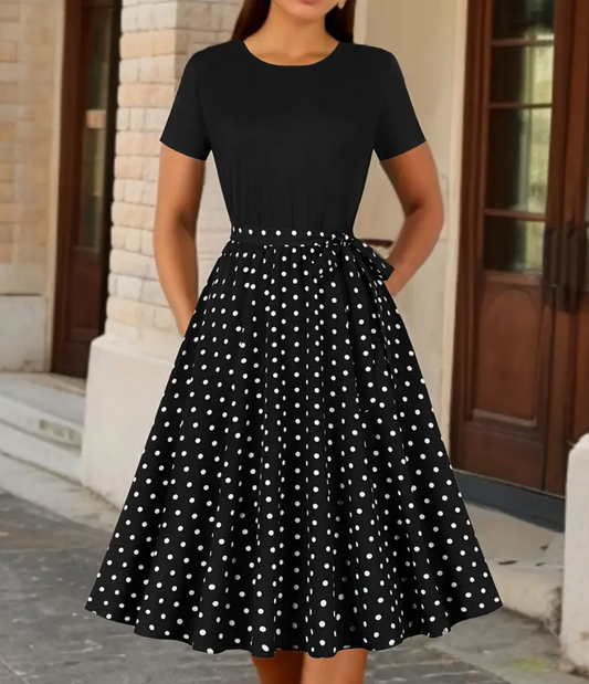 Vestido Floral Estampado Verano Mujer - Vestiria