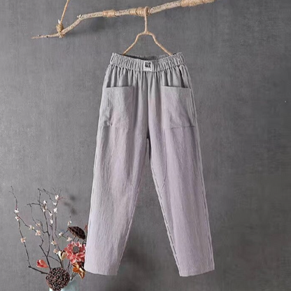 Pantalón Lino Elástico Comfy
