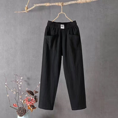 Pantalón Lino Elástico Comfy