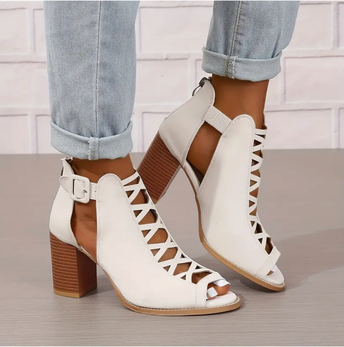Zapatos Tacón Alto Clásicos