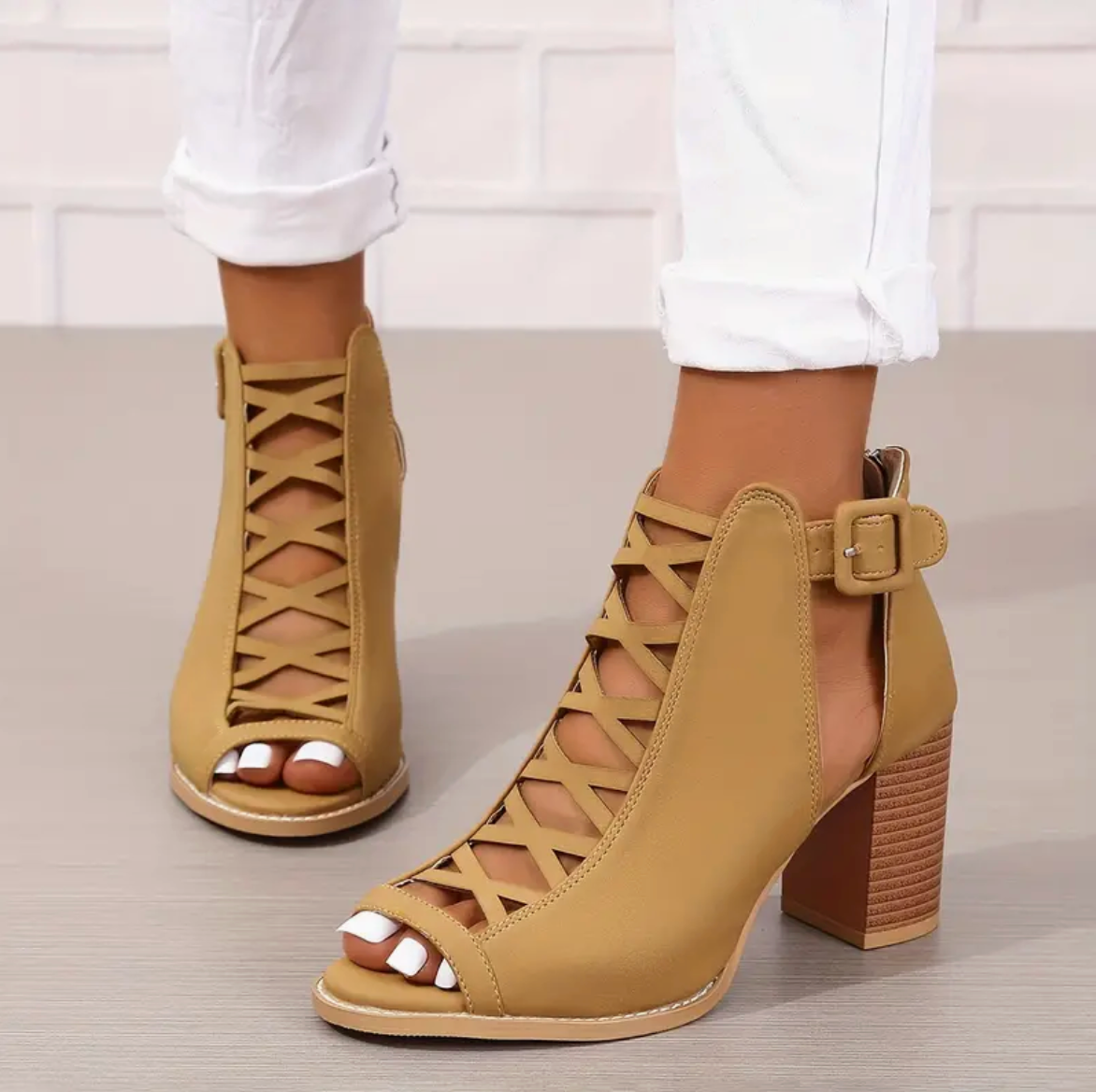 Zapatos Tacón Alto Clásicos