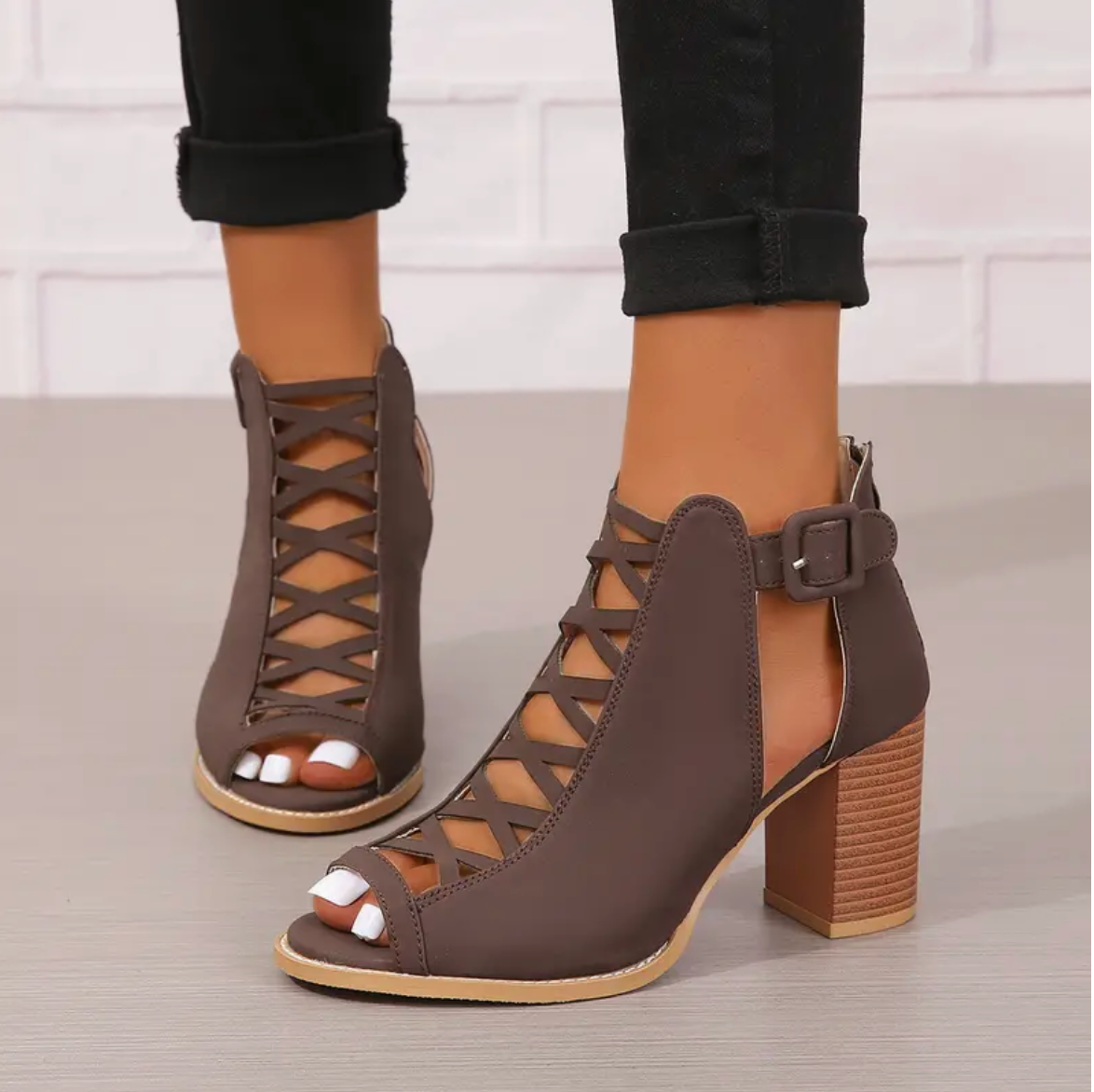 Zapatos Tacón Alto Clásicos