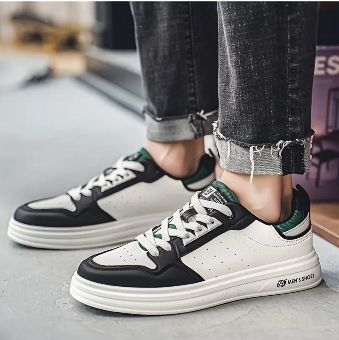 Zapatillas Hombre Deportivas Comfort
