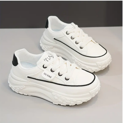 Zapatillas Deportivas Mujer Color Plano