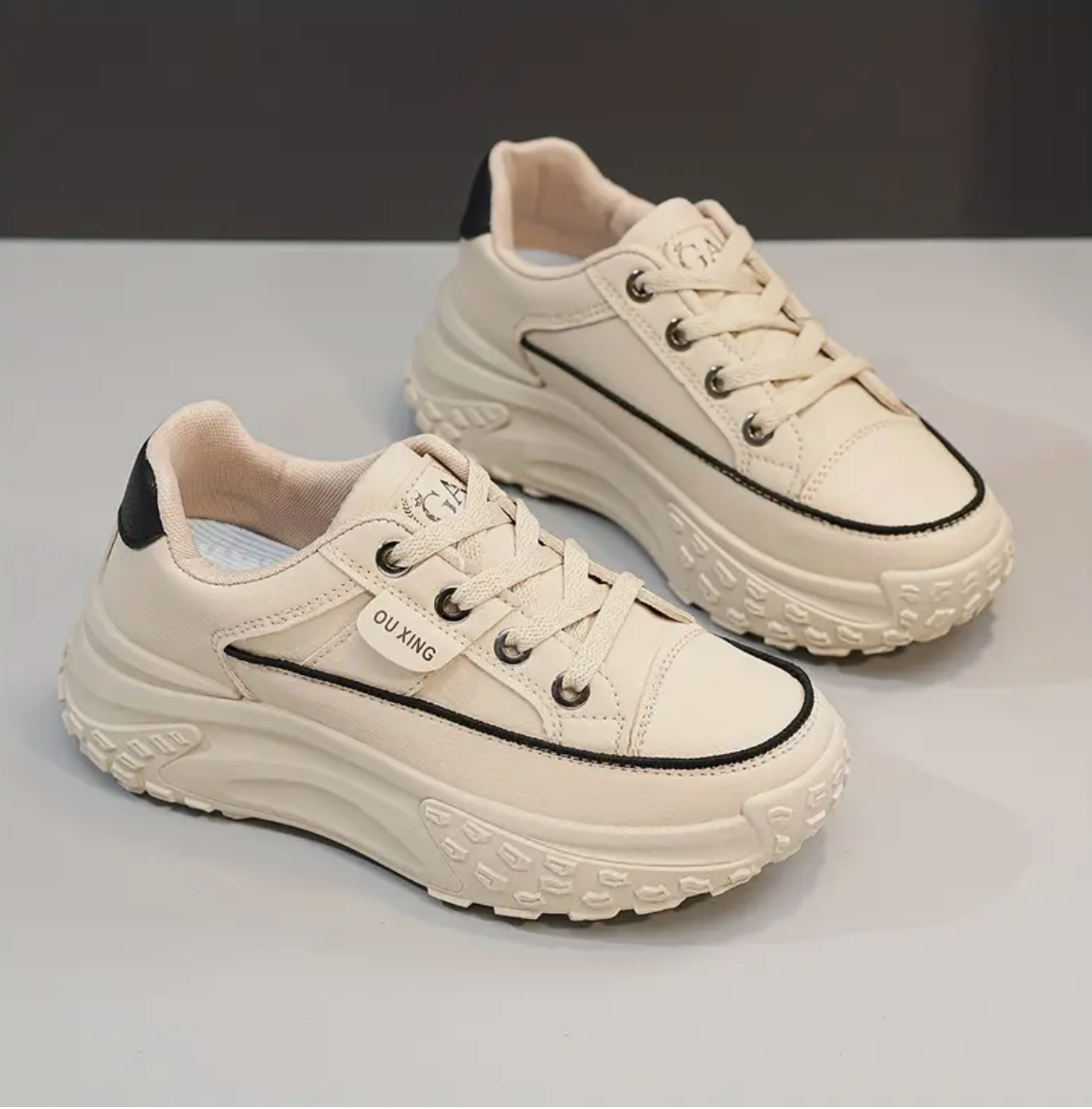 Zapatillas Deportivas Mujer Color Plano