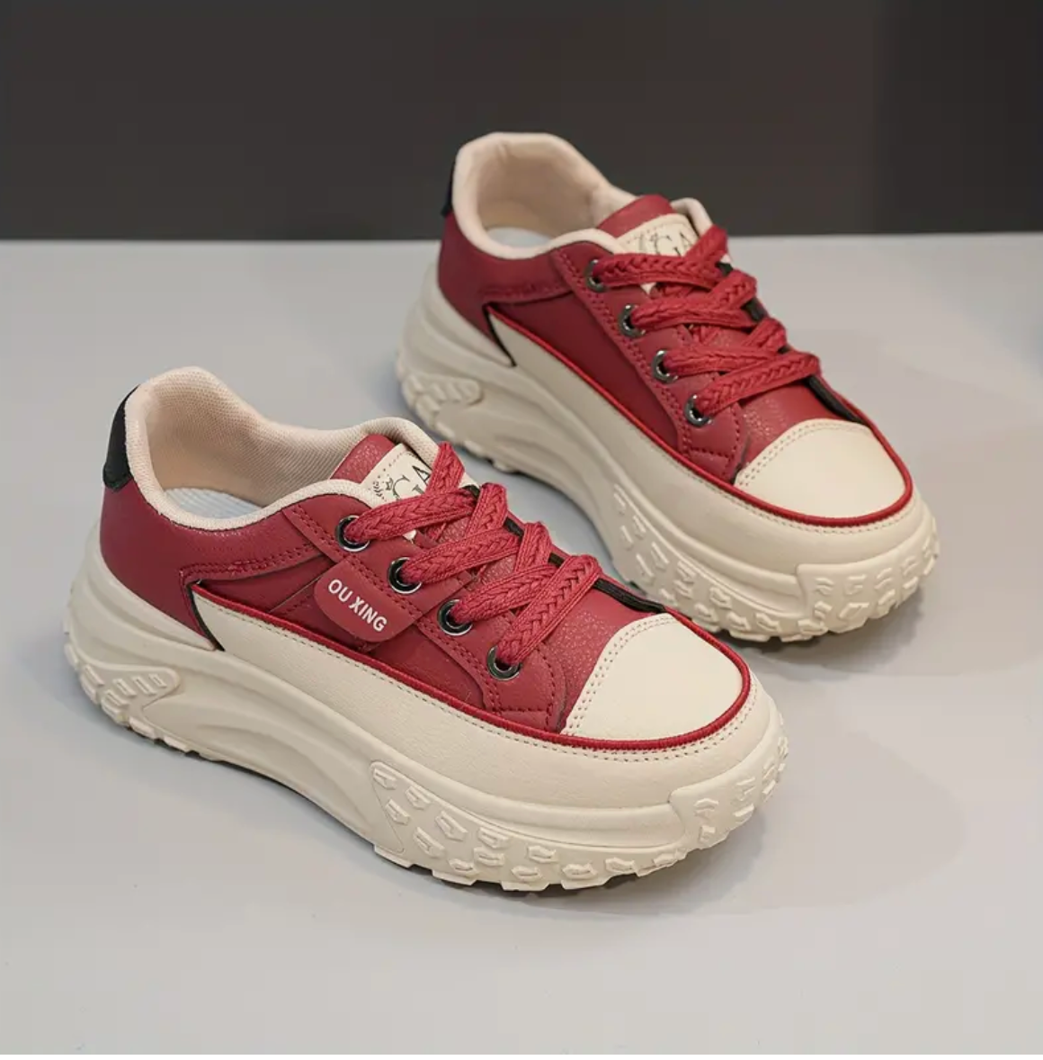 Zapatillas Deportivas Mujer Color Plano
