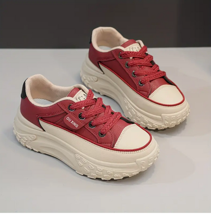 Zapatillas Deportivas Mujer Color Plano