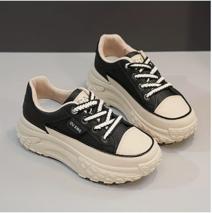 Zapatillas Deportivas Mujer Color Plano