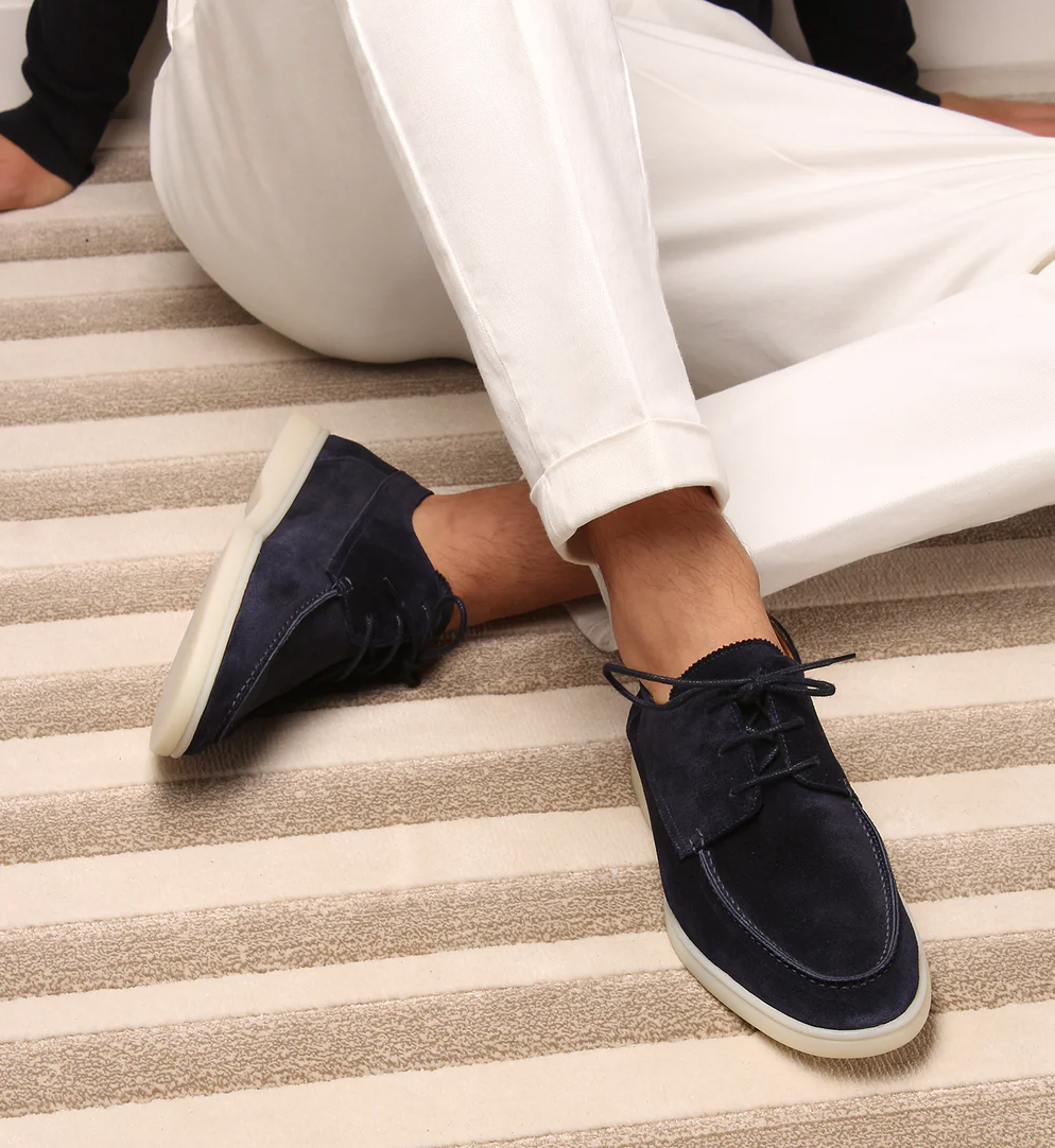 Mocasín Hombre Cuero Clásico