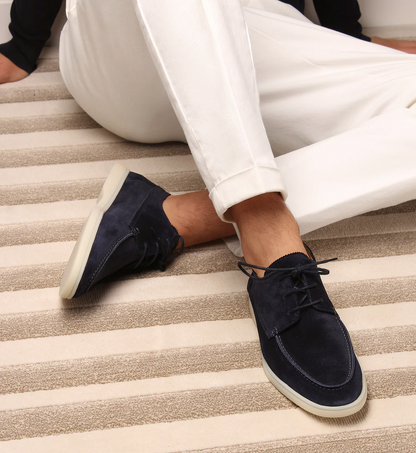 Mocasín Hombre Cuero Clásico