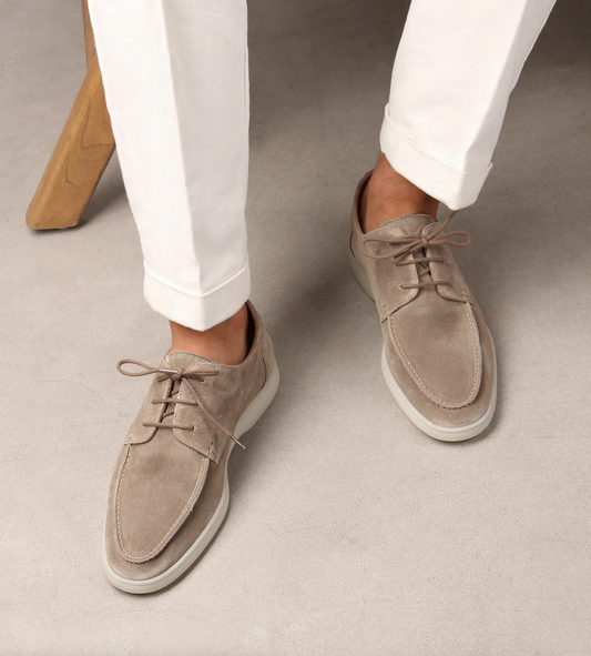 Mocasín Hombre Cuero Clásico - Vestiria