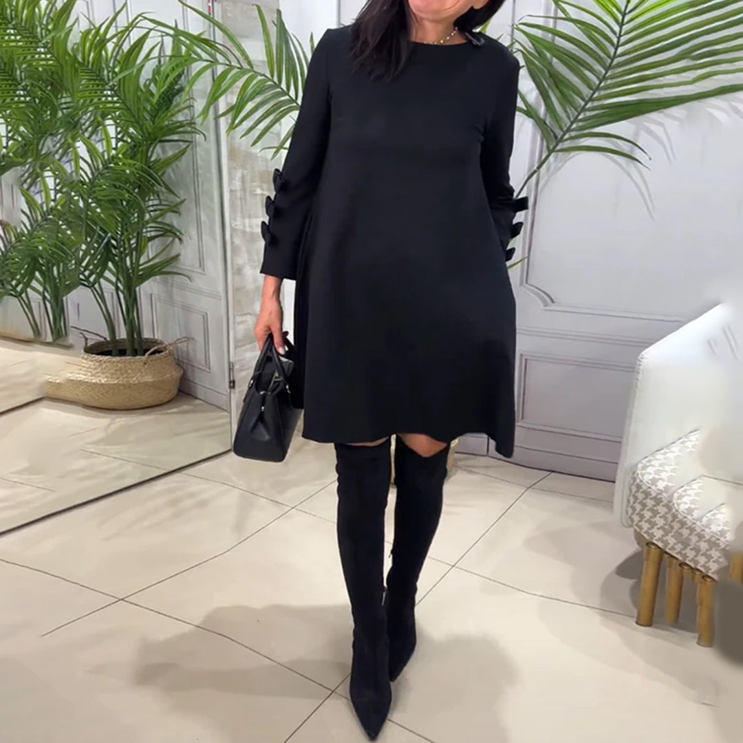 Vestido Mujer Manga Larga Cómodo - Vestiria