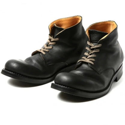 Botas Hombre Cuero Ecológicas