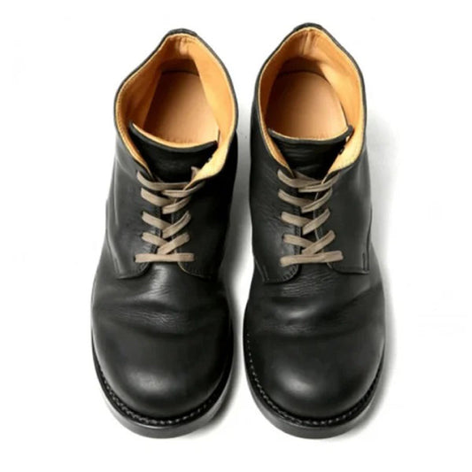 Botas Hombre Cuero Ecológicas - Vestiria