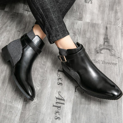 Botas Hombre Estilo Clásico - Vestiria