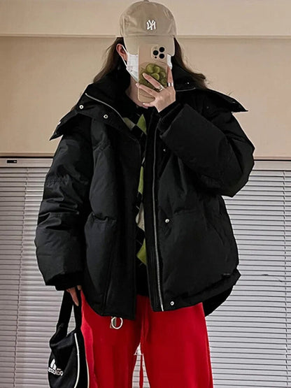 Chaqueta Acolchada Cazadora Mujer Invierno