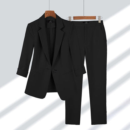 Conjunto Mujer Oficina Estilo Clásico