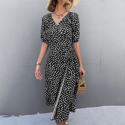 Vestido Midi Elegante Mujer