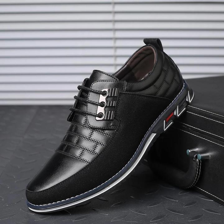 Zapatos cómodos de cuero ortopédicos - Vestiria