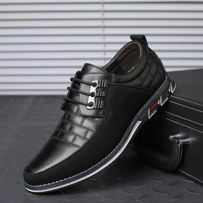 Zapatos cómodos de cuero ortopédicos - Vestiria