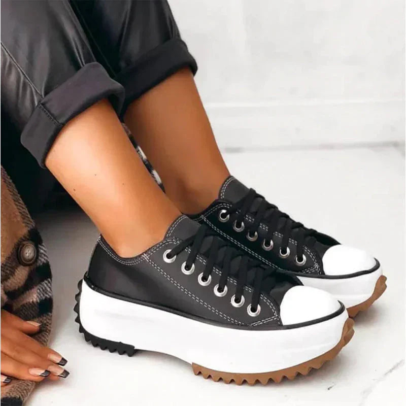 Zapatillas Mujer Plataforma Alto Moda