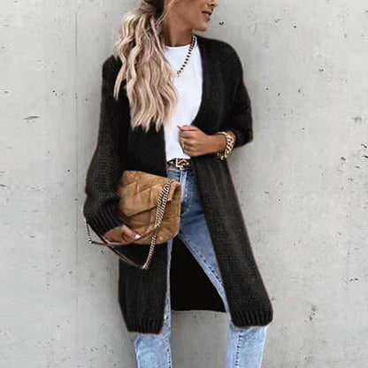 Chaquetón Mujer Clásico Abierto