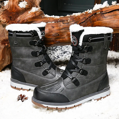 Botas Invierno Hombre Forro Polar Impermeable