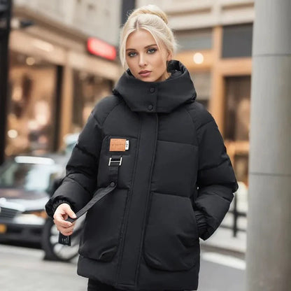 Chaquetón Invernal Mujer Abrazable