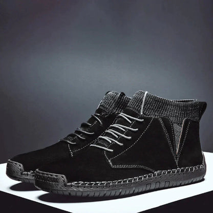 Botas Cuero Clásicas Invierno