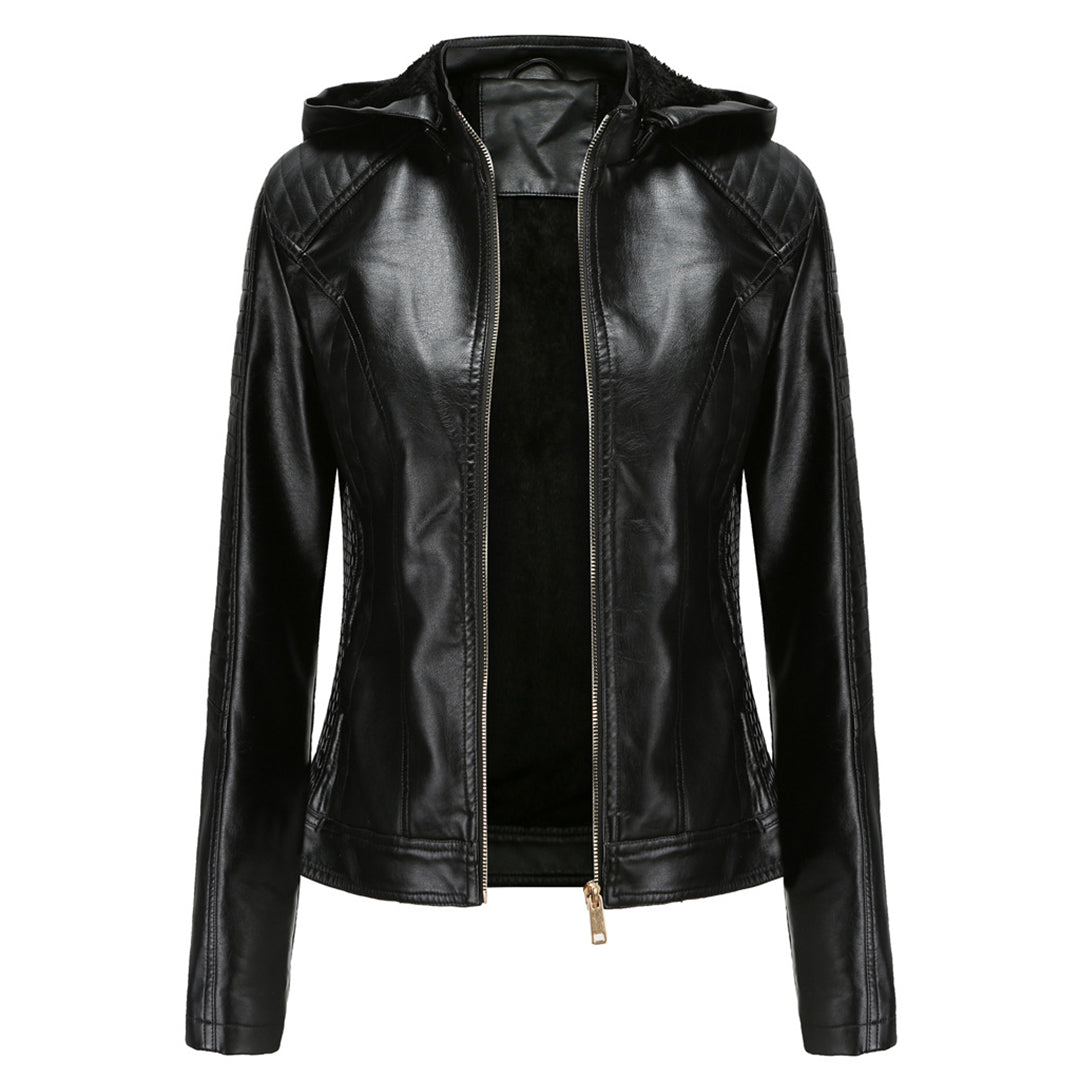 Chaqueta Cuero Mujer Versátil y Estilosa - Vestiria