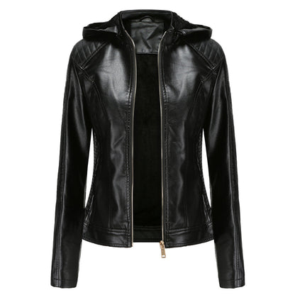 Chaqueta Cuero Mujer Versátil y Estilosa - Vestiria