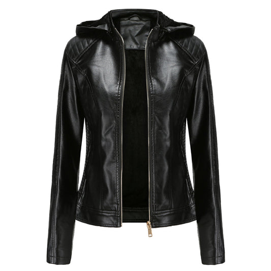 Chaqueta Cuero Mujer Versátil y Estilosa - Vestiria