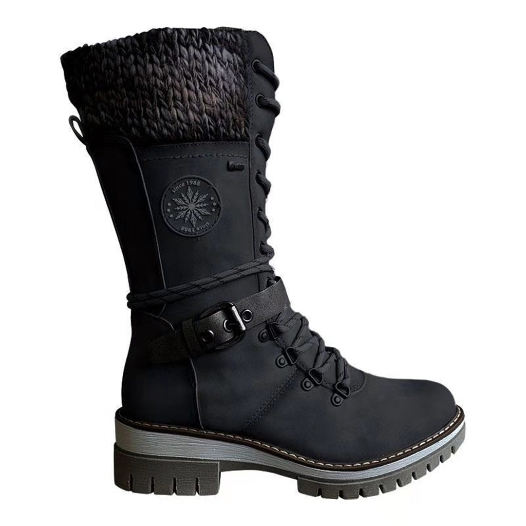 Botas Mujer Invierno Caña Alta Elegantes