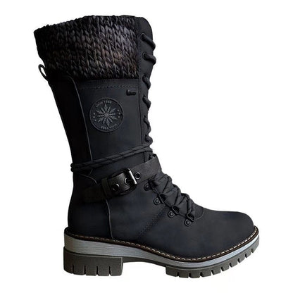 Botas Mujer Invierno Caña Alta Elegantes