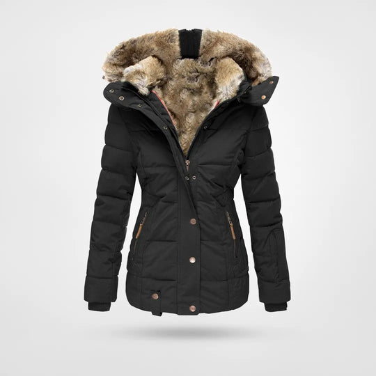 Abrigo Invierno Acolchado Mujer Cálido - Vestiria