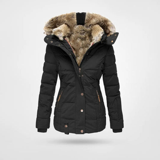 Abrigo Invierno Acolchado Mujer Cálido - Vestiria