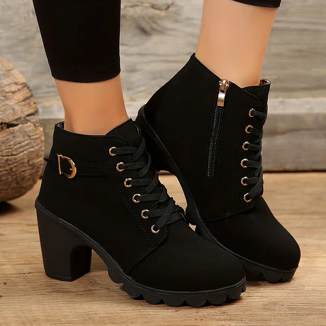 Botas Mujer Estilo Clásico Elegantes - Vestiria