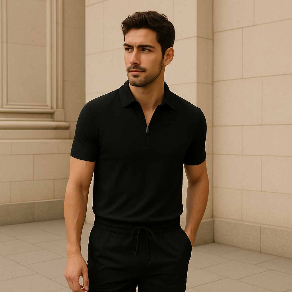 Conjunto Verano Hombre: Camiseta + Pantalón Corto Deportivo