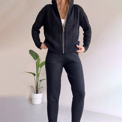Chaquetilla y Pantalón Deportivo Mujer
